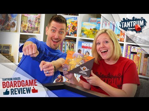 Tantrum House Board Game Review