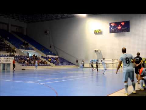 Muncitorul Resita Cityus Targu Mures Liga I Futsal sezonul 2015 2016