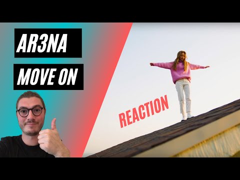 Farang (German) react to AR3NA - Move On in English