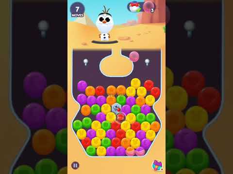 Level 313 Perfectly DONE without ANY BOOSTER - Disney Getaway Blast #4 - Gameloft SE