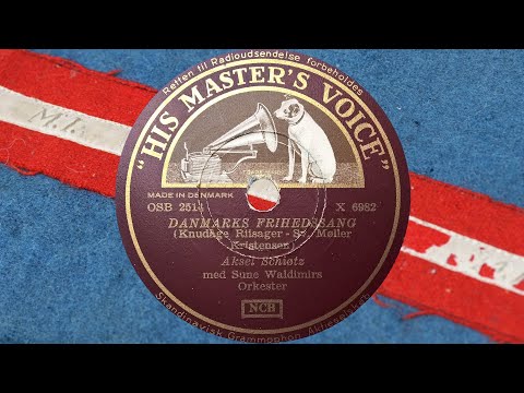 Aksel Schiøtz - Danmarks frihedssang - 1945