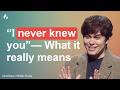 The Most Terrifying Thing Jesus Said (That We Misunderstand) | Matthew 7 Explained | Joseph Prince