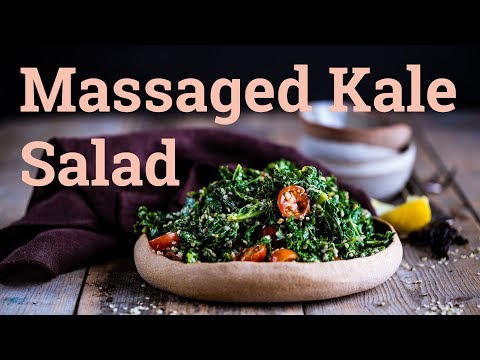 Massaged Kale Salad