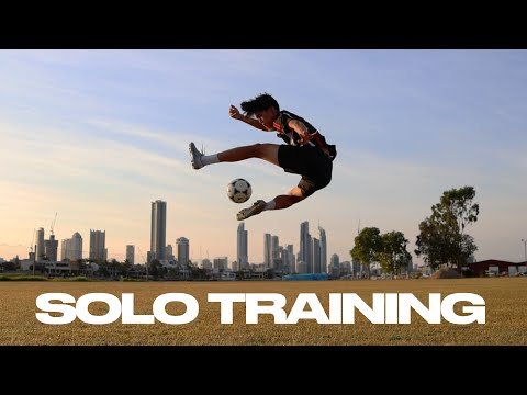 How To Train With No Equipment | Individual Football Training