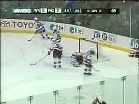 Fredrick Sjostrom Goal - 10/28/06