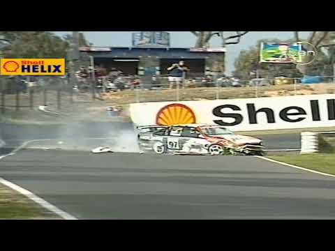 V8 Supercars (ATCC) Crashes & Spins 1997-1998 Compilation