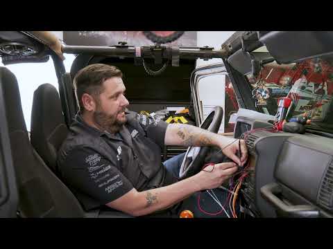 Replacement Wiring Harness Installation