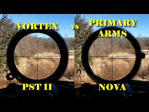 Which is Better? Vortex PST II or Primary Arms NOVA?
