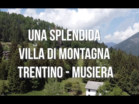VILLA DI MONTAGNA | TRENTINO | LAGORAI | MUSIERA