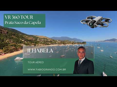 Capa do vídeo: Ilhabela — Saco da Capela