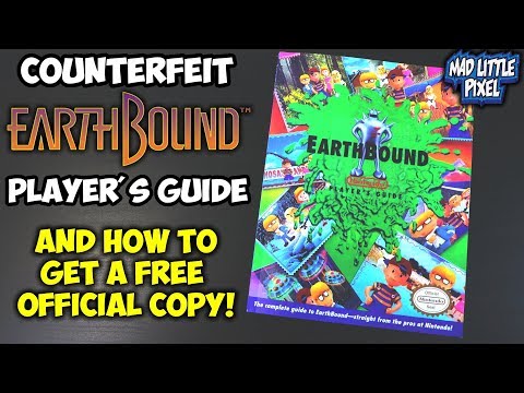 FAKE Earthbound Player's Guide Review & How To Get A Free Official Copy!