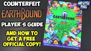FAKE Earthbound Player's Guide Review & How To Get A Free Official Copy!