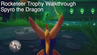 Spyro the Dragon - Rocketeer Trophy Achievement Guide - PS4, Xbox One