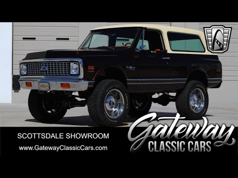 1972 Chevrolet Blazer (CC-2015353) for sale in O'Fallon, Illinois