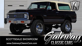 Video Thumbnail for 1972 Chevrolet Blazer