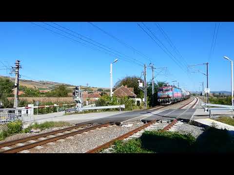 Cistei hc: freight train (Grup Feroviar Român). Locomotive nr. 40-0344-4
