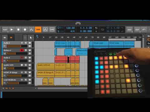 Updates for Launchpad MkII / Pro in DrivenByMoss 7.40 for Bitwig