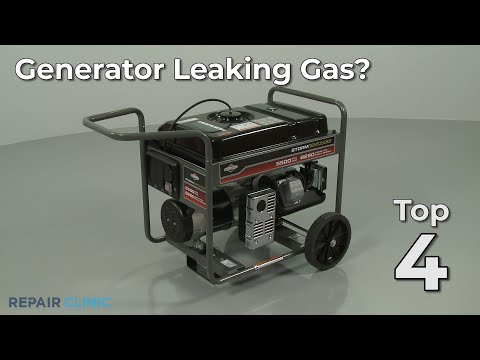 Top Reasons Generator Leaks Gas — Generator Troubleshooting