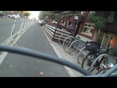 Assaulted by an SUV driver on Valencia