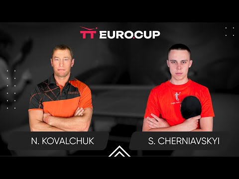 20:05 Nazarii Kovalchuk - Serhii Cherniavskyi 28.04.2024 TT Euro.Cup Ukraine Star. TABLE 3