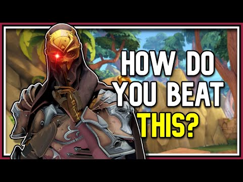 Maybe VII's Mobility is a Bit Much... - Paladins Atlas Gameplay