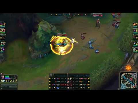 SKT T1 Huni -  Gangplank vs Riven -  Jin Air SoHwan -  KR LOL Challenger