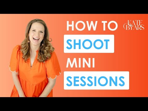 📸 How to Shoot a Mini Session (Step-by-Step Guide for Photographers)