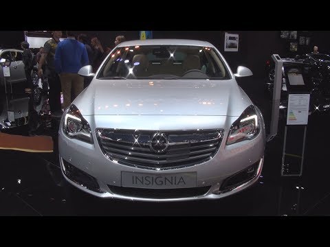 Opel Insignia CDTI (2016) Exterior and Interior
