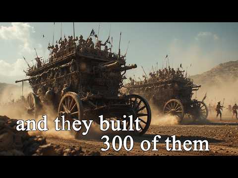 The ancient Roman war engine that could kill you in five different ways