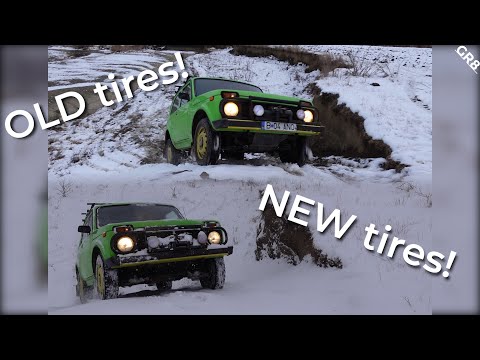NEW vs OLD Tires Lada Niva Offroad Test | НОВЫЕ и СТАРЫЕ Шины