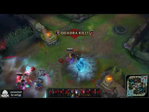 Pentakill by Yaharong (Challenger I) as LeBlanc on KR