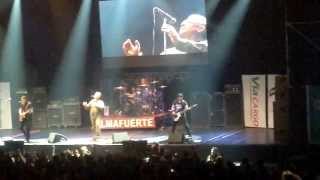 La Maquina de picar carne AlmaFuerte Estadio Malvinas Argentina 21/09/13