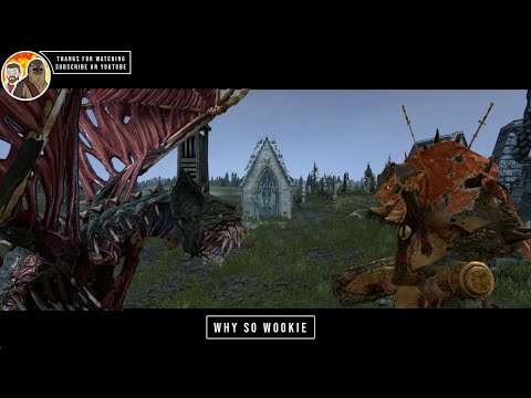 WARHAMMER 2 MONSTER HUNT (THROGG - THE ABYSSAL SHRIEKER)