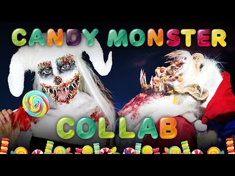 Candy monster collab with Bonnie Corban SFX