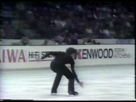 Igor Bobrin (URS) - 1982 Worlds, Men's Long Program (Secondary Broadcast Feed)