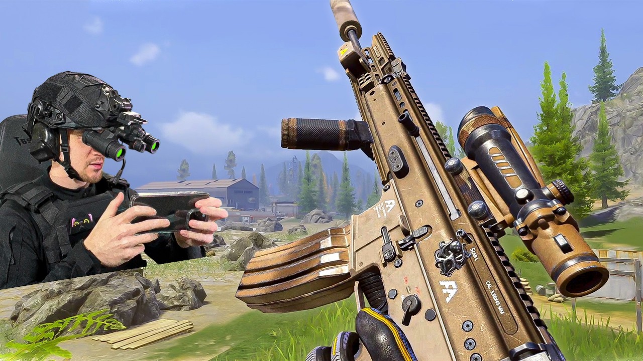 IT'S ALL BECAUSE OF THIS GUN! 🥲 ARENA BREAKOUT