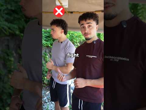 How to Stop a Fight Before It Starts