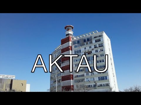 Winter Trip to Aktau - Kazakhstan's Port City on the Caspian Sea