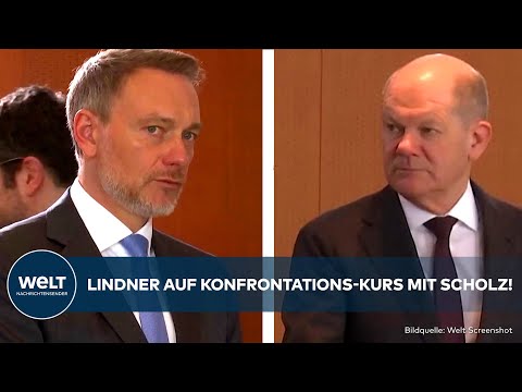RENTENPAKET: Krisensitzung im Kanzleramt! Lindner geht auf Konfrontationskurs mit Scholz!