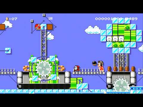 亀軍バイオ.ラボラトリー　Bio.Laboratory by Syoya - SUPER MARIO MAKER - NO COMMENTARY 1ba
