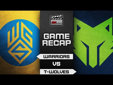 $160,000 NBA 2KL Turn Tournament! Warriors Gaming Squad vs. T-Wolves Gaming - Game 3