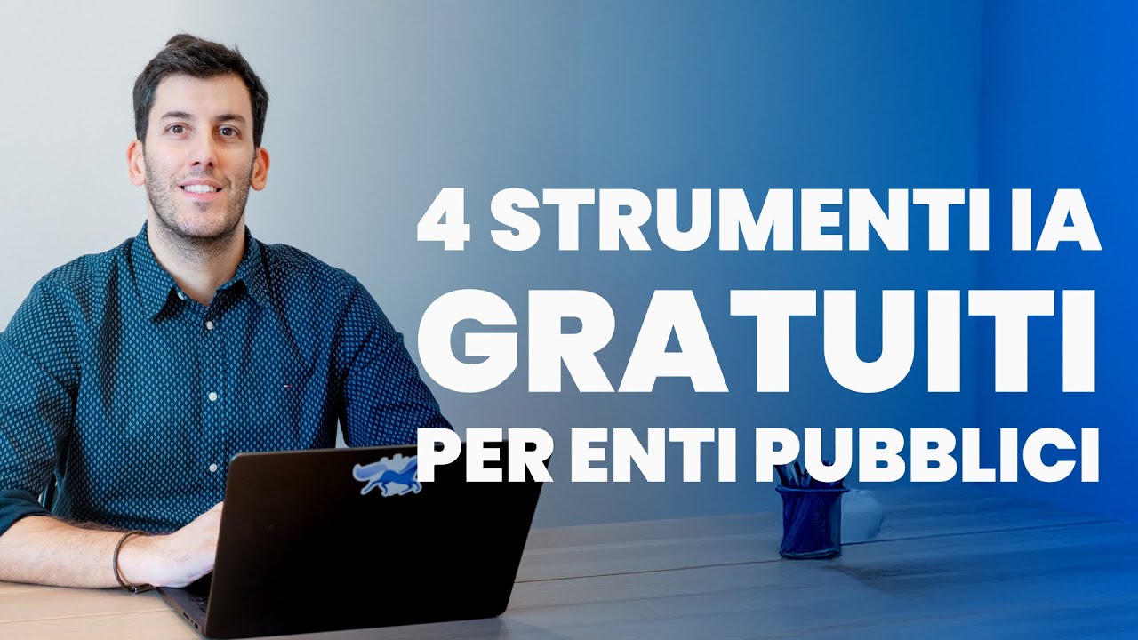 4 strumenti di IA gratuiti per i professionisti pubblici