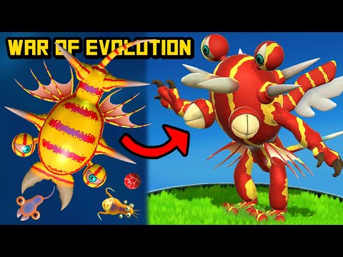 War of Evolution - วิวัฒนาการเอเลี่ยนตัวจิ๋ว!! [ เกมส์มือถือ ] - YouTube