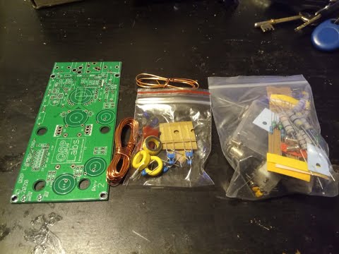 Building QRP Labs 50W Amplifier