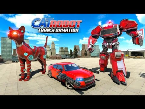Cat Robot Transformation games