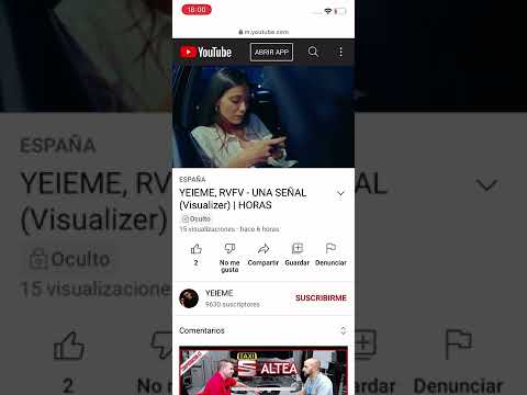 RVFV FT YEIME -UNA SEÑAL