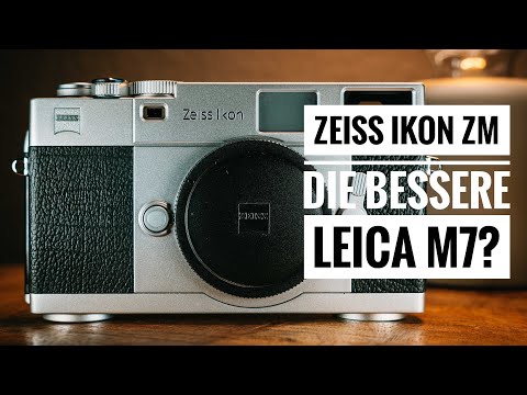 ZEISS Ikon ZM – Die bessere LEICA M7? (Deutsch)