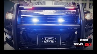 Criminals Won't Be Able to Escape Ford's Mind Blowing New Hybrid Police Car