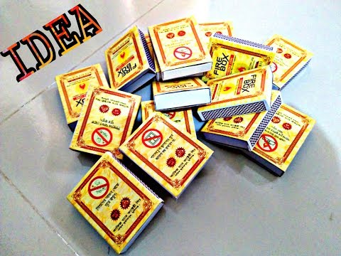 Best Out of Waste_Amazing Idea With Matchbox_reuse matchbox Crafts_By Life Hacks 360 Video
