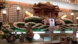 2017 Summer ba-Chan funeral II